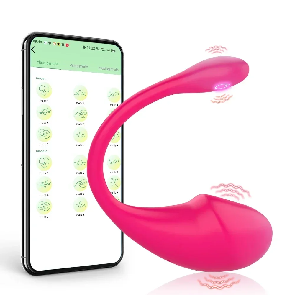 Vibrating Sex Toys Vibration Love Egg Clit Vaginal G Spot Vibrator Stimulator Wearable APP Wireless Control Adult Women Toys 18+