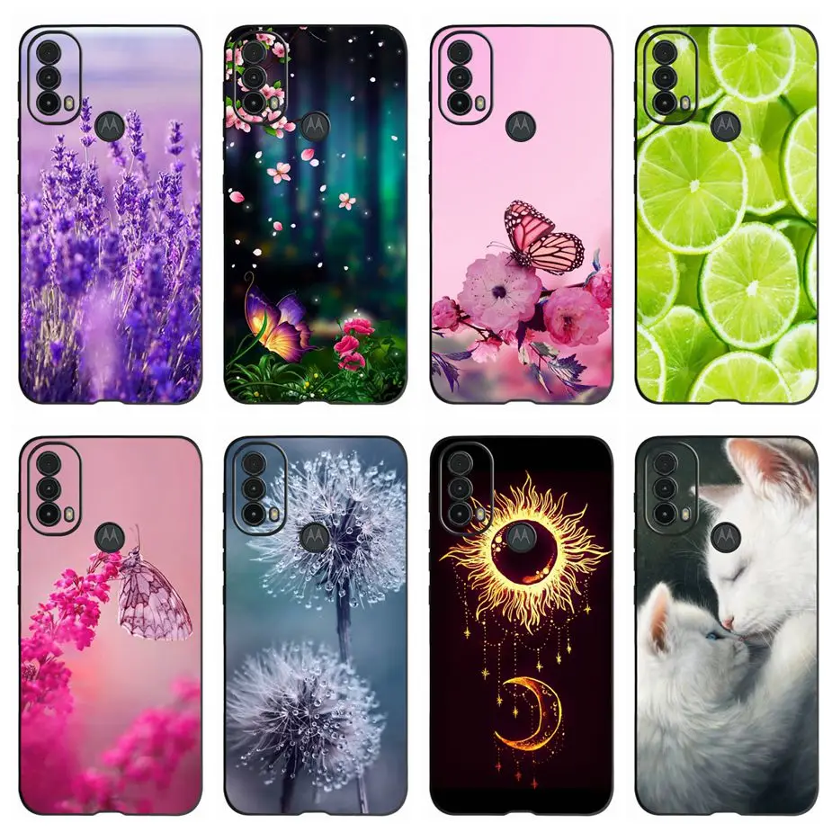 Per Motorola Moto E30 E40 Custodia Protettiva Completa Custodia Morbida In Silicone Per Telefono Fundas Sottile Per Motorola E 30 40 Moto E30 E40 Shel