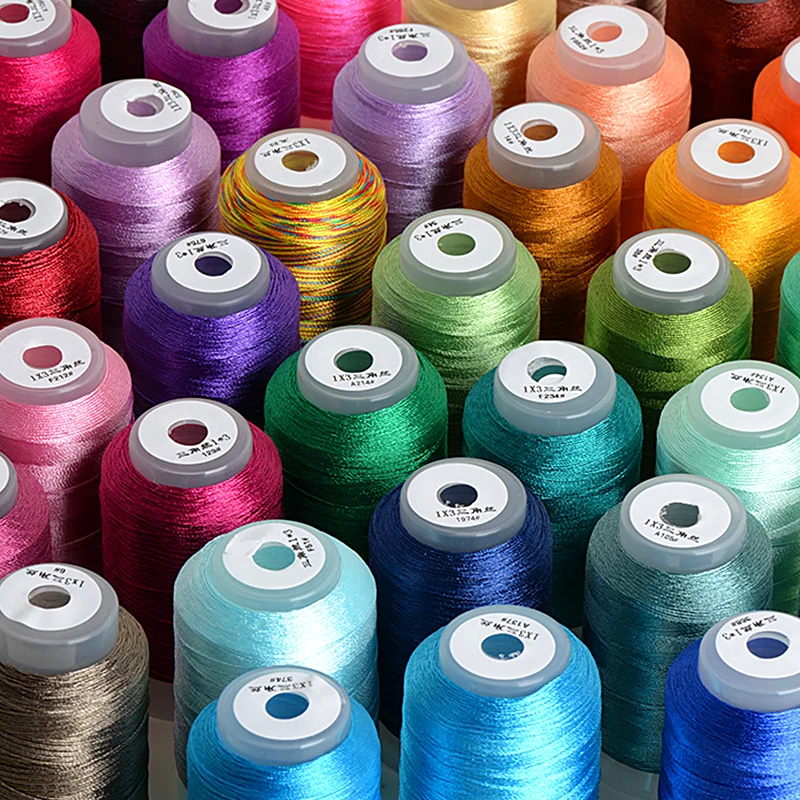 30g Gold Wire 3 Strands Bright Ice Cotton Silk Thread Yarn DIY Handmade Knitting Cushion Crochet Bag Knitting Sewing Supplies 2
