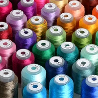 30g Gold Wire 3 Strands Bright Ice Cotton Silk Thread Yarn DIY Handmade Knitting Cushion Crochet Bag Knitting Sewing Supplies 2
