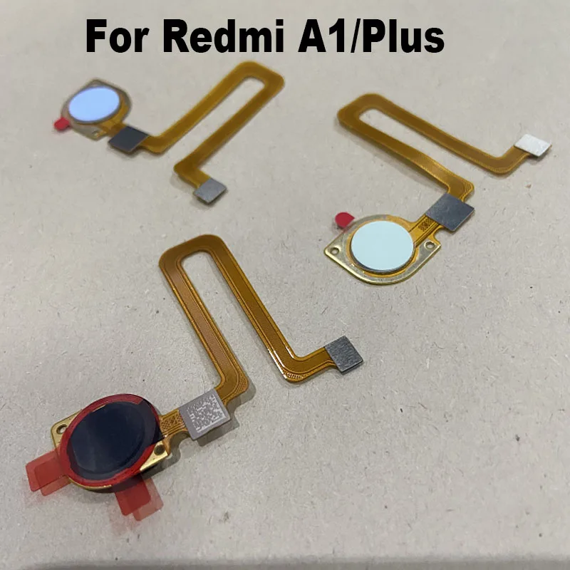 

Original For Xiaomi Redmi A1 + Plus Fingerprint Sensor Home Button Menu Touch ID Scanner Ribbon Connector Flex Cable