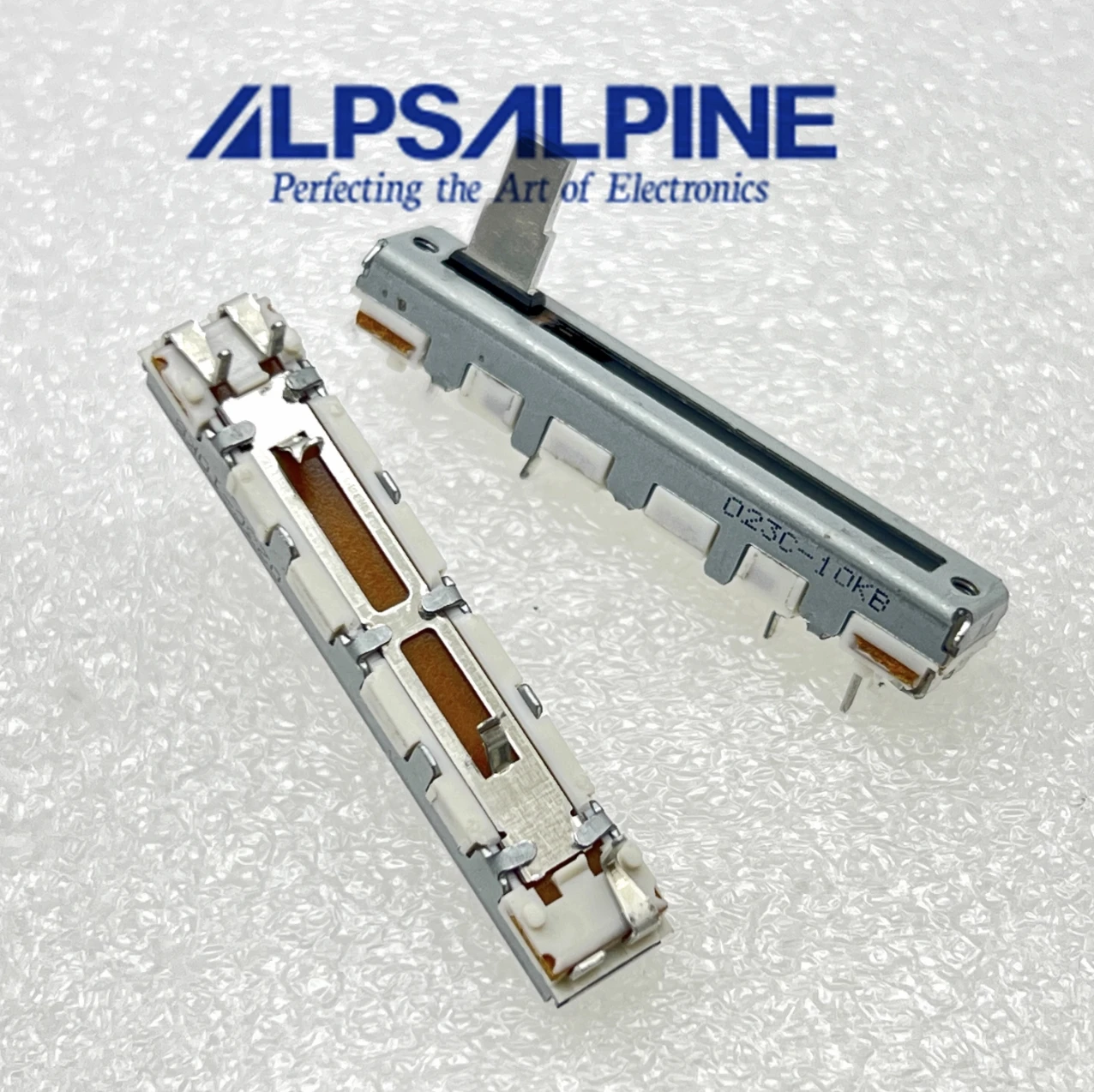Alps 4.5cm sliding potentiometer b10k single rs30111a9012 shaft length 10mm 1 PCS