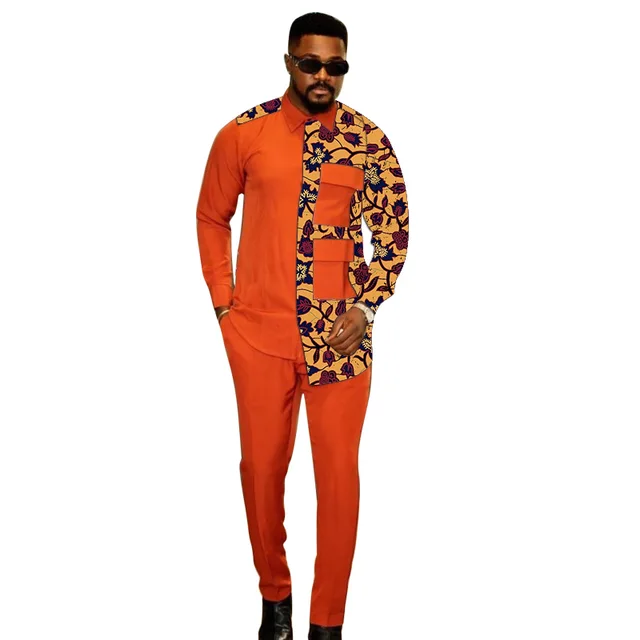 Amadi Long Sleeve Button Outfit - Image 2