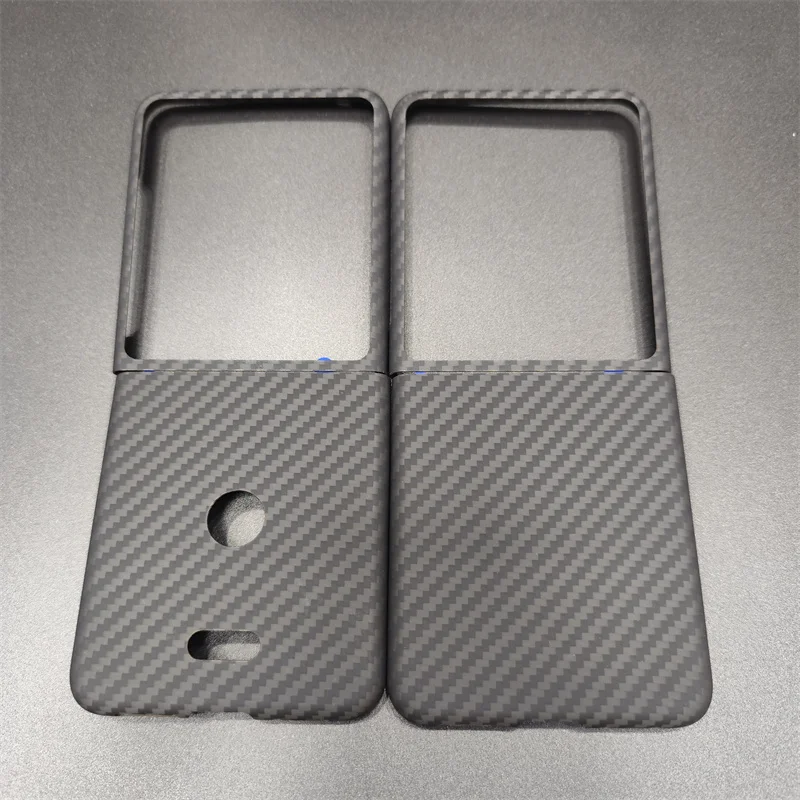 Case For Moto Razr 50 Ultra Carbon Fiber Case Ultralight Comfortable For Moto Razr 50  Aramid Fiber Phone Cover 3