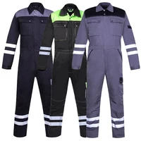 Reflective Anti-Scald Work Coveralls