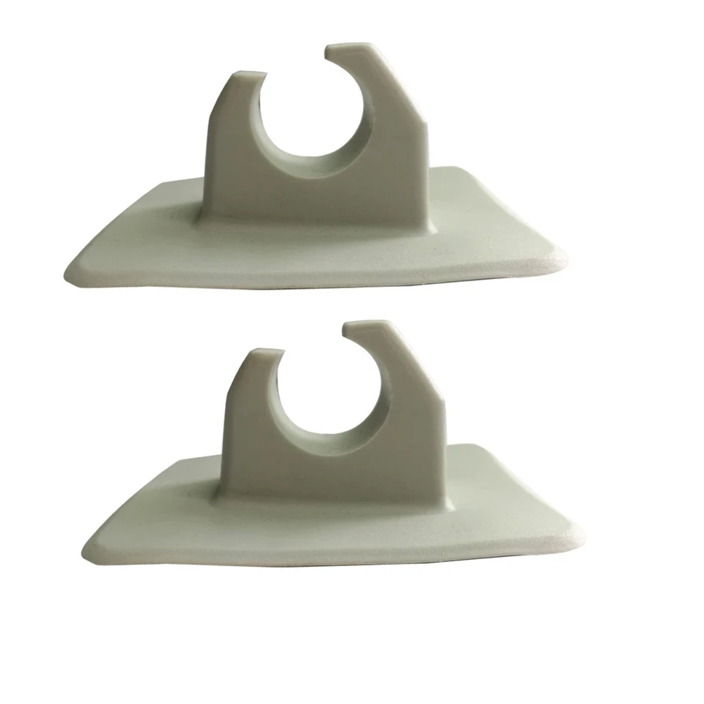 

Boat Clips Paddle Tools 11 * 8.3cm / 4.33* 3.27in Paddle Clips Pole Paddle Clips 1pcs Black / Grey Inflatable Boat Oar Rowing