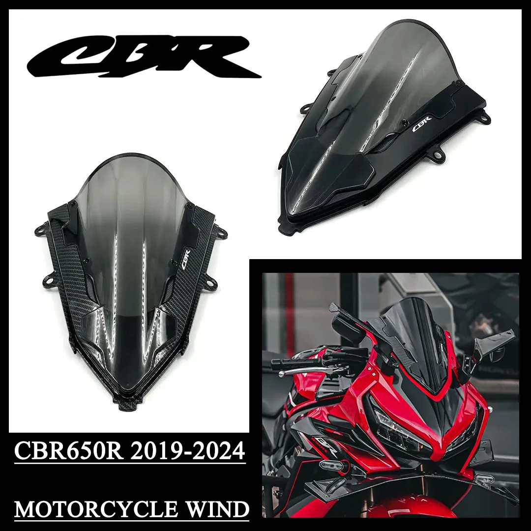 Per Honda Cbr650R Cbr 650R 2019 2020 2021 2022 2023 2024 Moto Retrofit Alza Parabrezza Parabrezza