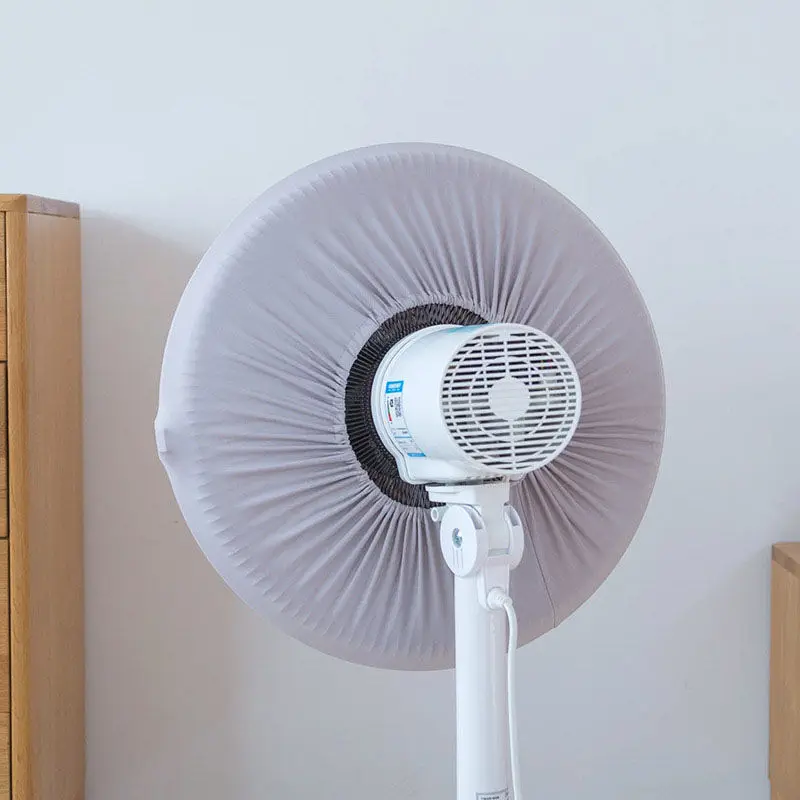 Round Electric Fan Covers All-inclusive Anti-Pollution Safety Floor Dust-proof Cover Simple Household Storage Table Cap dust cover,fan cover