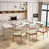 Dining Tables,Multifunctional expandable console table to save space indoors,kitchen dining table Dining Room Furniture 1