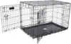 Precision Pet Products Two Door Provalue Wire Dog Crate, 42 Inch, For Pets 70-90 lbs, With 5-Point Locking System 1