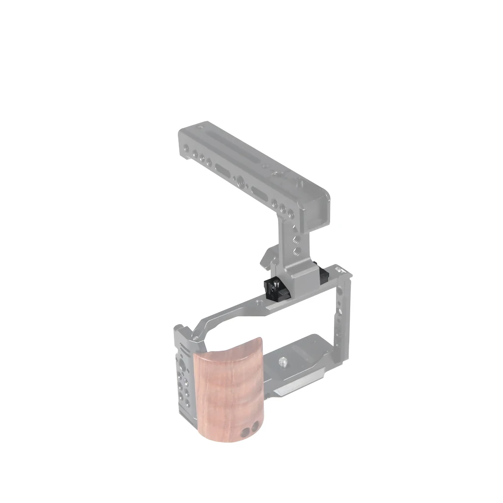 Quick Release Safety Rail w 1/4'' Screws DSLR Camera Rig Mini Quick Release NATO