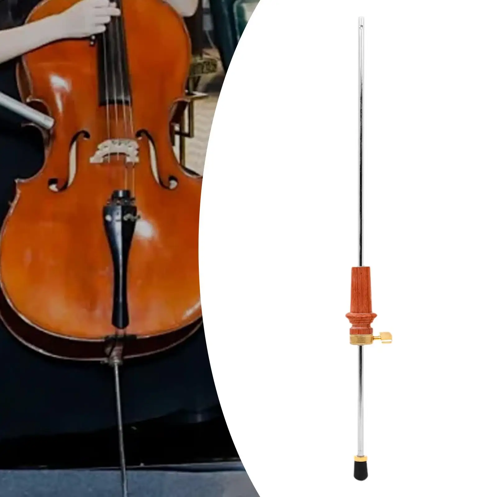 Cello Strings Endpin Professional Cello End Tail for Cellist Concert Adults