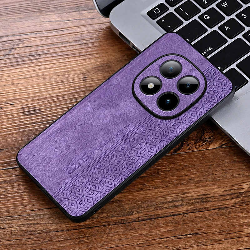 Business Skin Series Protective Phone Case for Xiaomi Redmi Note 17 Pro