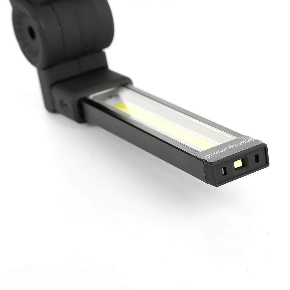 

Portable Collapsible COB Work Bottom With Magnet LED Lighting Multi-function Handheld Mobile Maintenance Emergency Light
