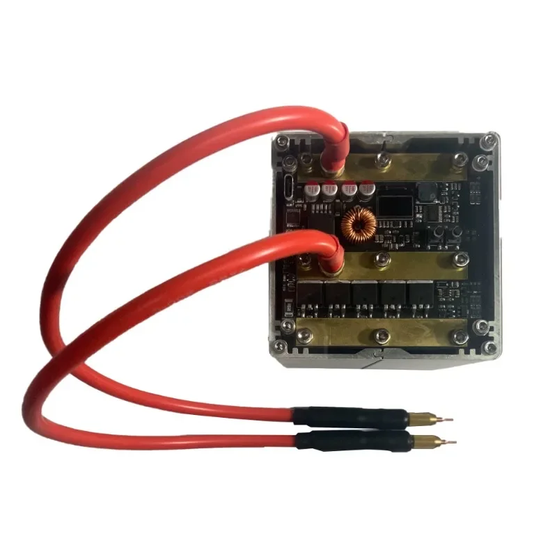 Spot Welding Machine Handheld Small Farad Capacitor Electric Soldering Iron DIY Tool 4