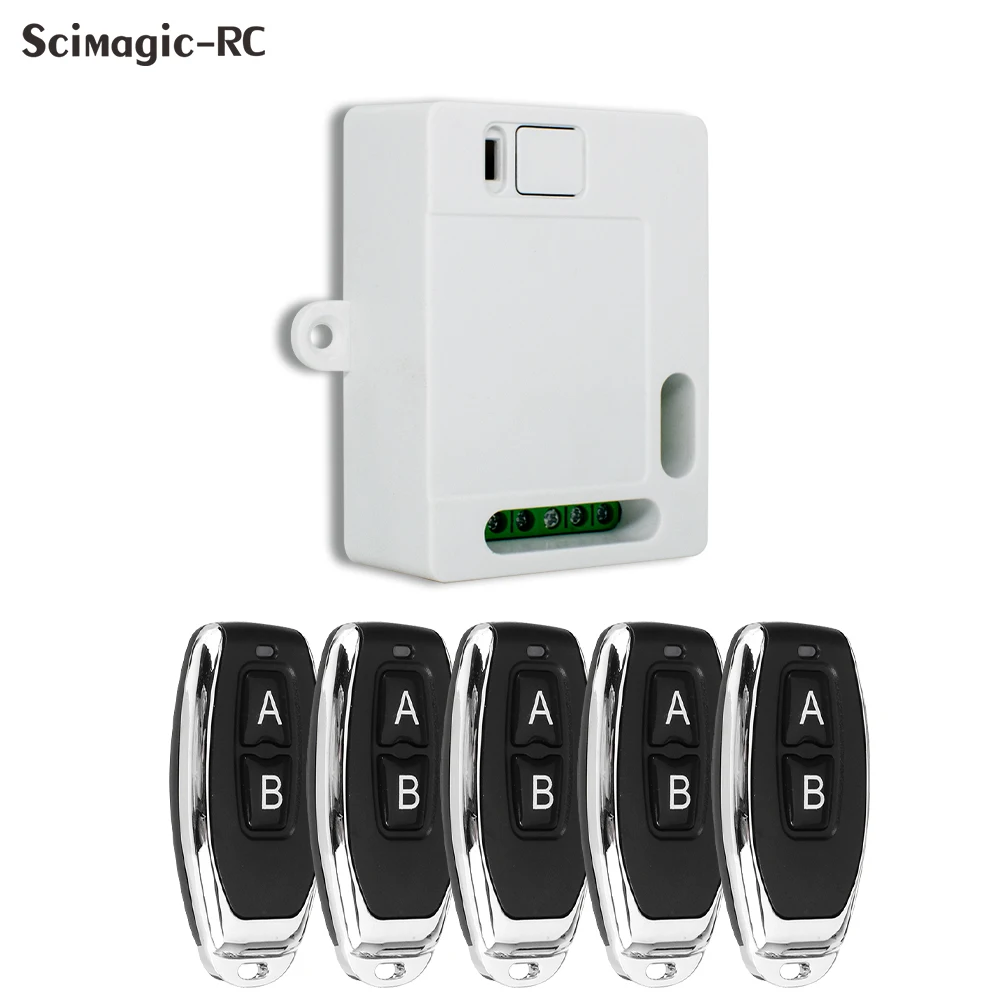 1 Receiver 5 RF