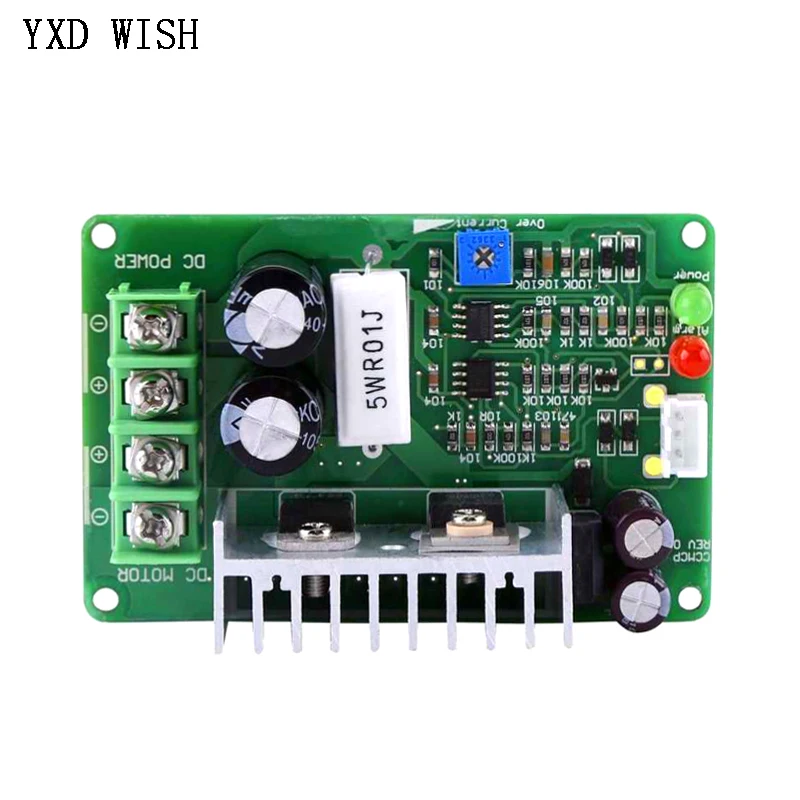 Electric Motors Motor Speed Controller,12V/24V/36V 15A PWM DC Motor