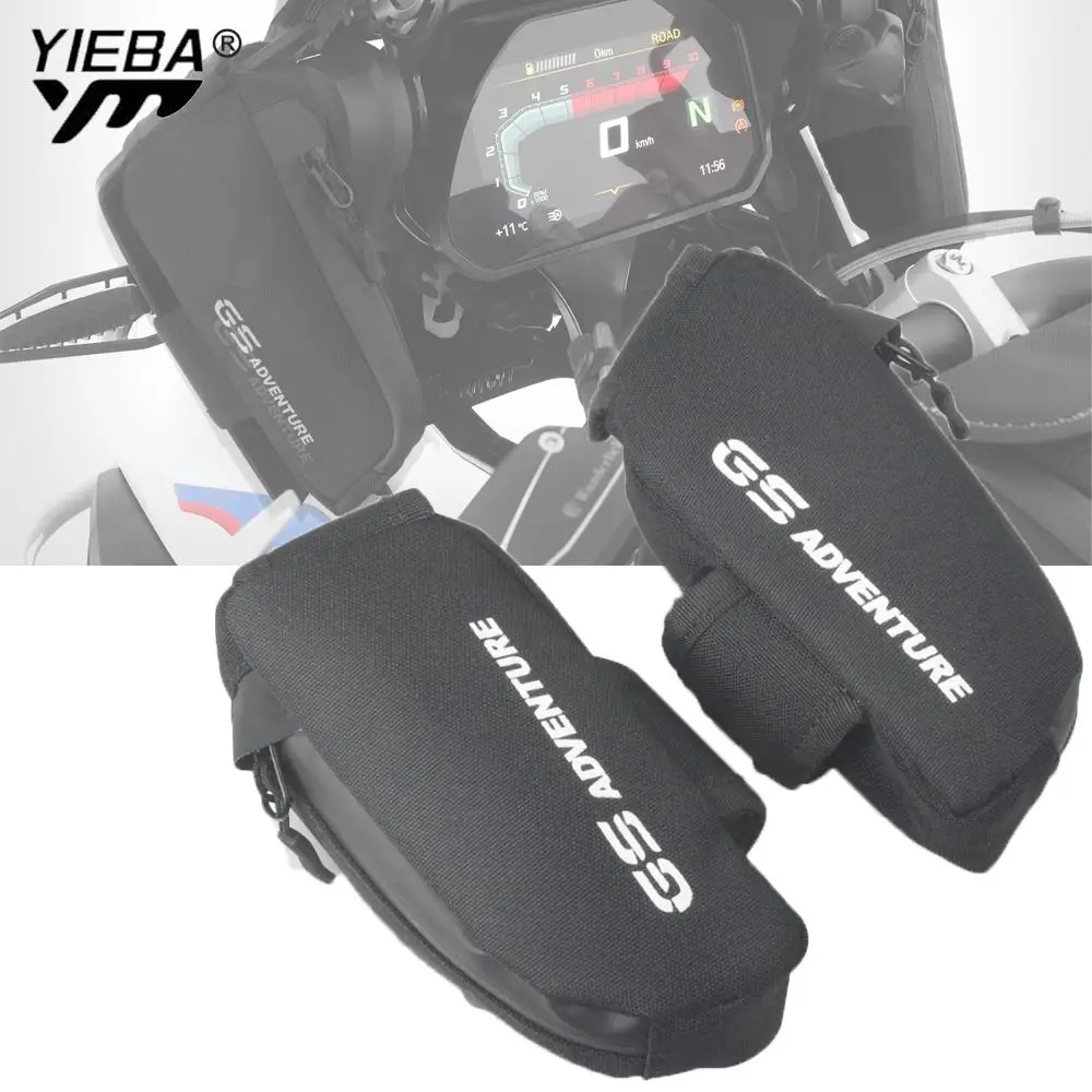 

For BMW R1200GS ADV LC R1250GS Adventure Motorcycle Repair Tool Placement Bag Frame Triple-cornered Package Toolbox Fairing bags