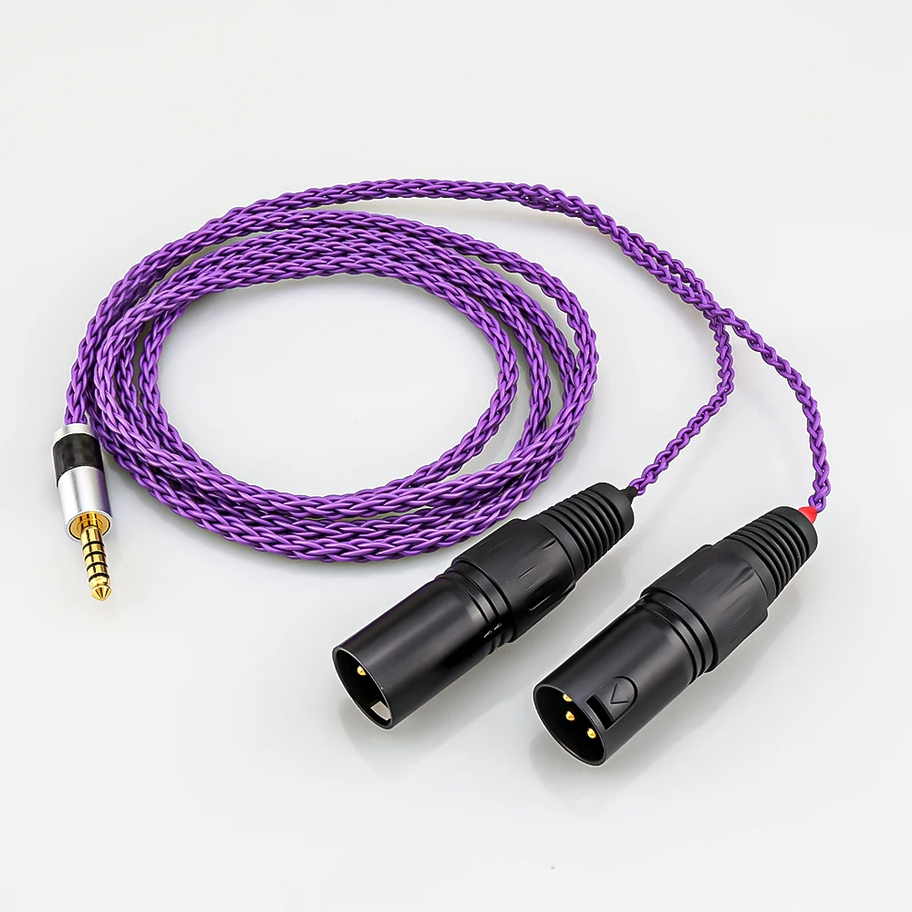 ǰ 8 ھ ǹ  4.4mm 뷱 - 2x 3 XLR 뷱    ̺