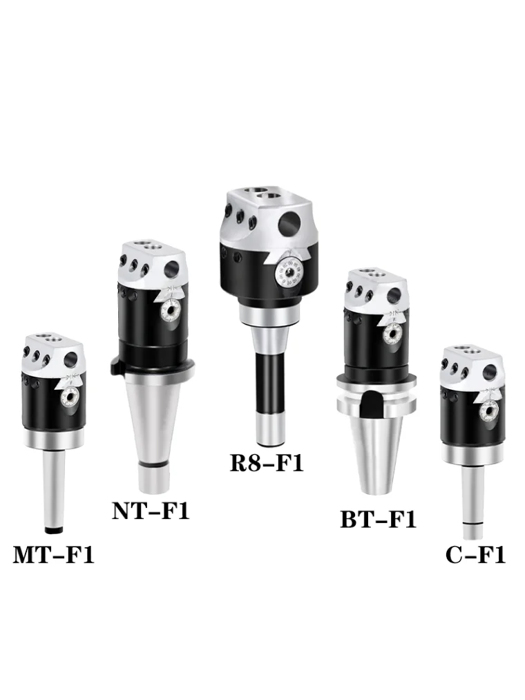 F1 Boring Head Lathe MT2 MT3 MT4 C20 C25 BT30 BT40 NT30 NT40 R8 F1 2 inch 50 Boring Head Rough Bore 50mm 75mm 100mm