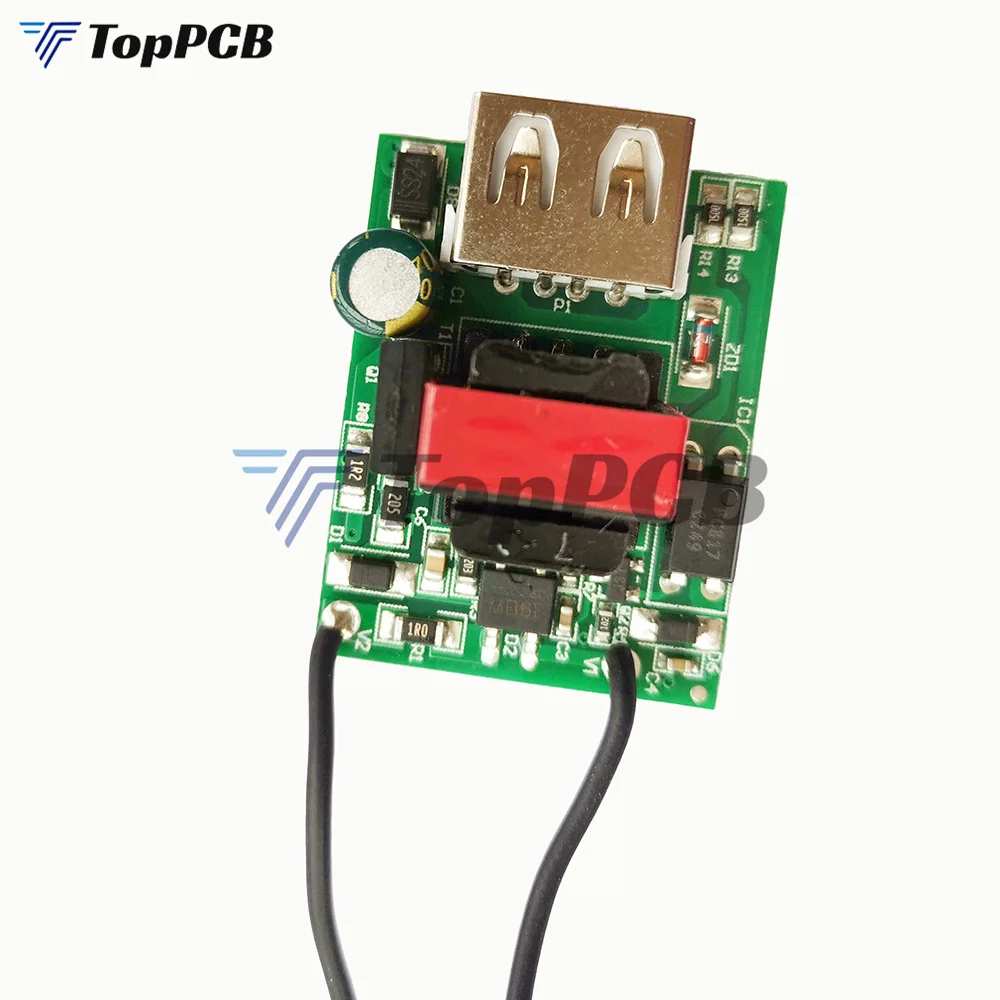 DC-DC obniżanie mocy moduł zasilający przetwornica USB izolowany galwanizowany stabilizator 12V 24V 36V 48V 72V do 5V 1A zasilacz