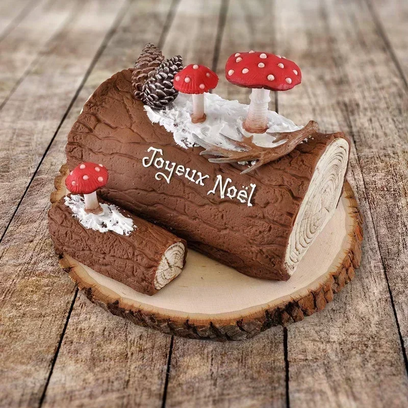 Kitchen Cake Decoration Mold Mushroom Silicone Soft Candy Mold Baking Chocolate Resin Mold Home Kitchen Accessories Supplies