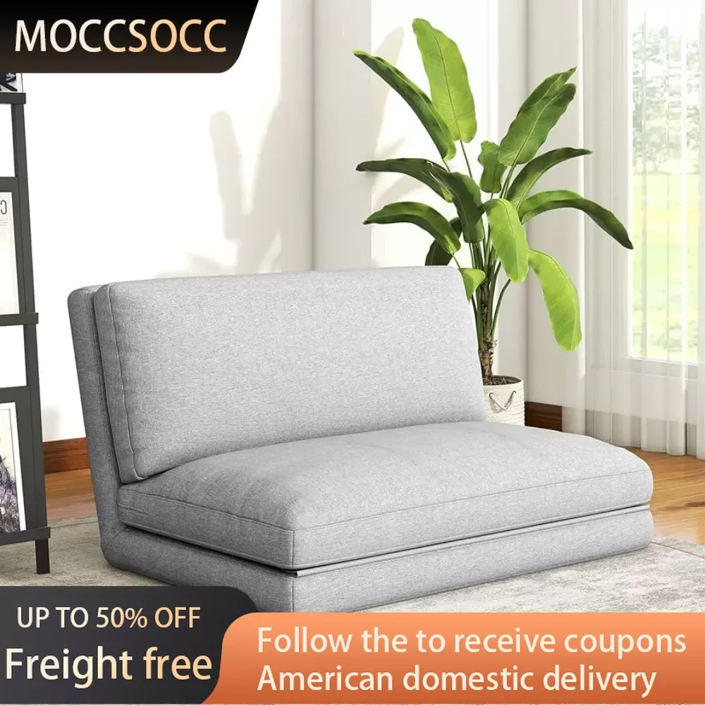 

Комплект диванов Chaiselongue для небольшой квартиры, мебель для гостиной, кровать-трансформер в стиле спальни, серые Бесплатные кровати и мебель