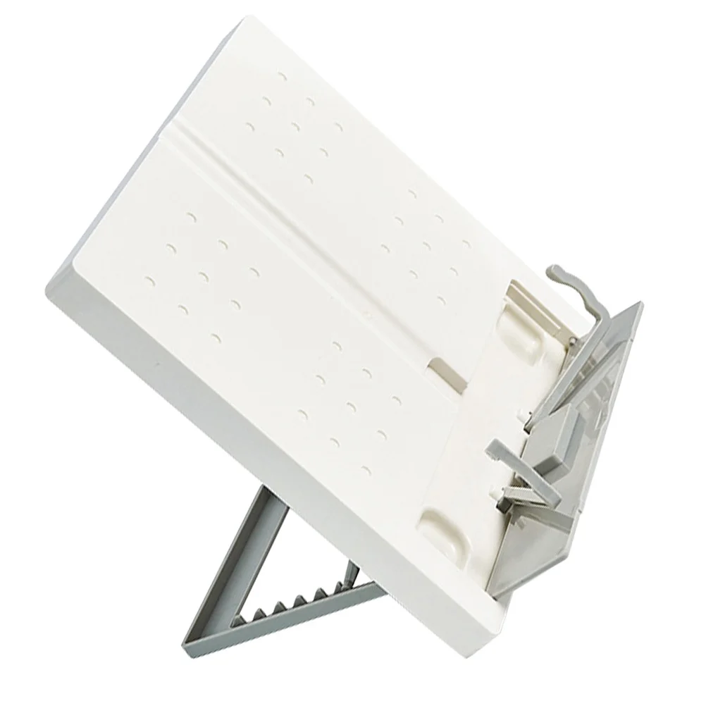 

Бытовая подставка для чтения, держатель для книг, подставка для музыкальных ножей (белая)