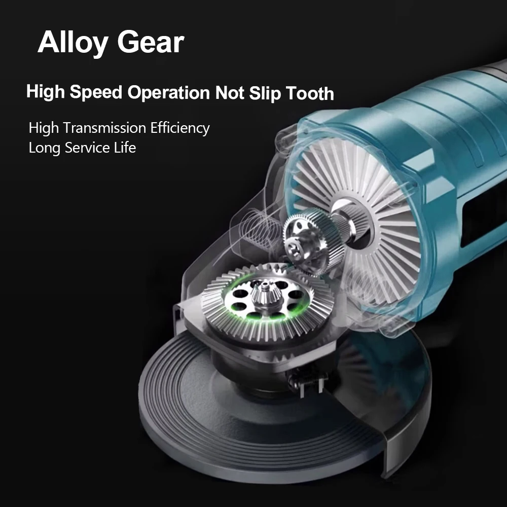 Рисунок 4 - 100/125 мм бесщеточная угловая