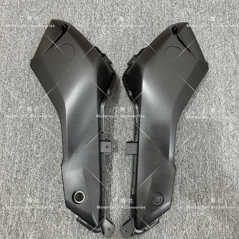 

Front Tank Side Cover For Yamaha FZ-07 MT-07 Motorcycle ABS Injection Kit FZ07 MT07 2014 2015 2016 Matte Black Carbon Face