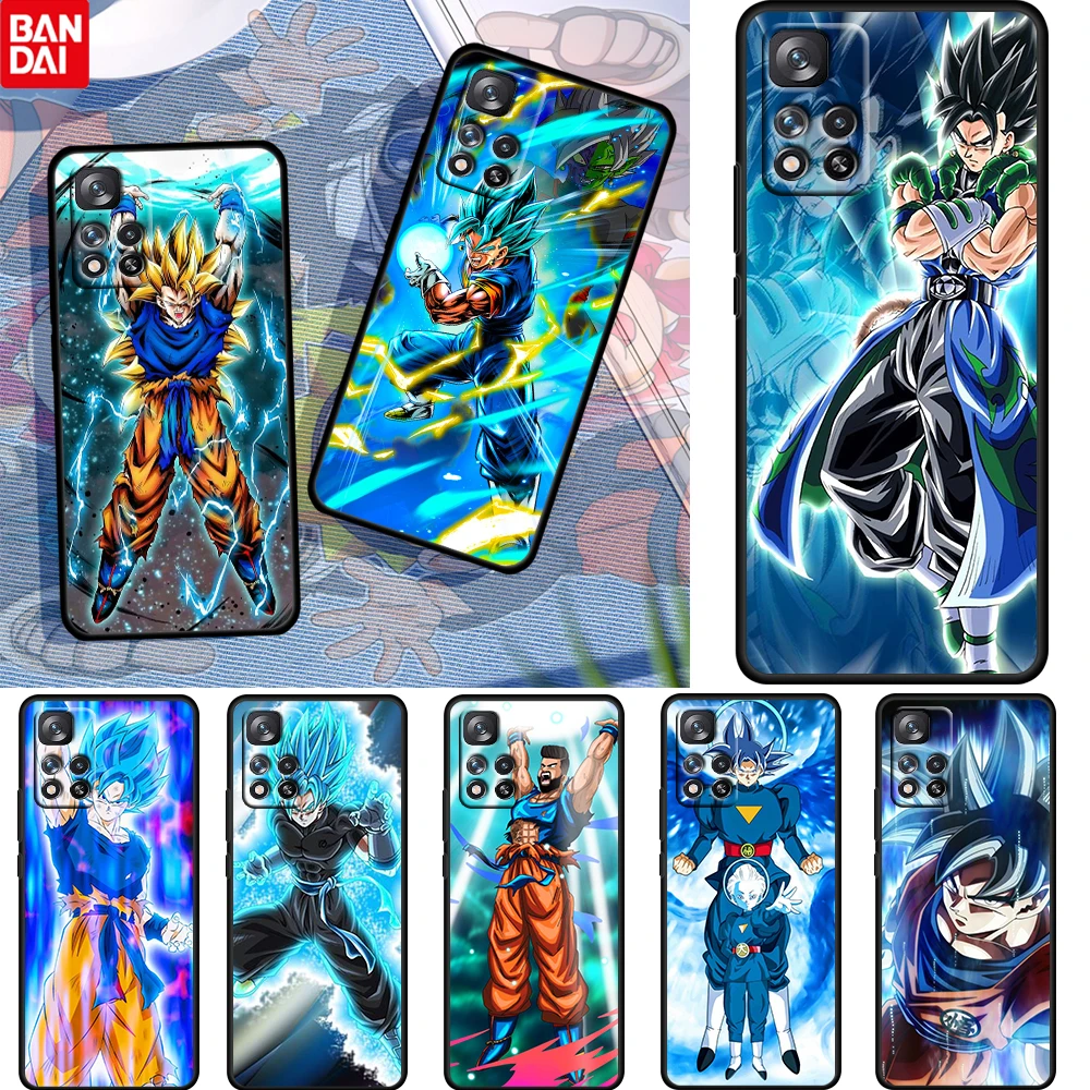 Anime Dragon Ball Son Goku For Xiaomi Redmi Note 11 10 11T 10S 9 9S 8 7 