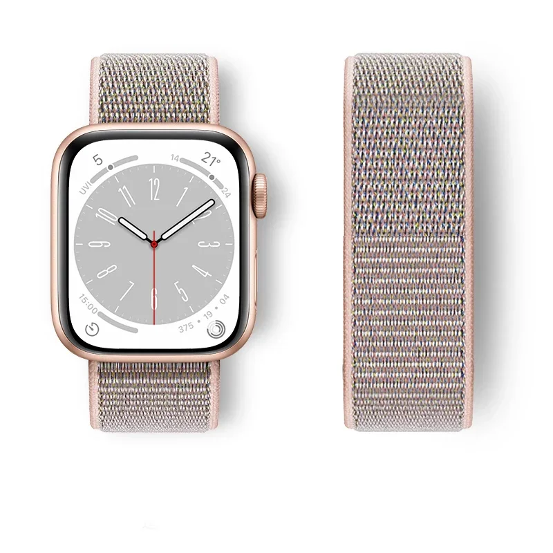 Nylon Loop Strap for Sport Pride Bracelet and Smartwatch Band