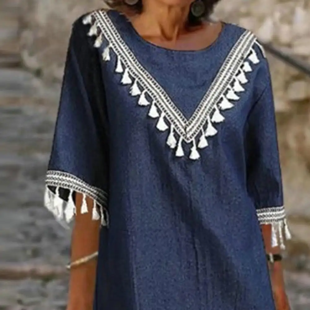 

Women Cotton Linen Dress 2023 Summer Sexy V-neck White Dress Elegant Luxury Casual Solid Color Mid-Sleeve Female Y2k Streetwear