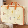 Quilt Clothes Big Capacity Storage Bag Quilt Bedding Storage Closet Organizer Wardrobe Organizer Blanket Sorting Bags Dust-proof 5