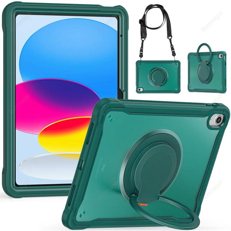 Heavy Duty Shockproof Rugged Protective Tablet Case