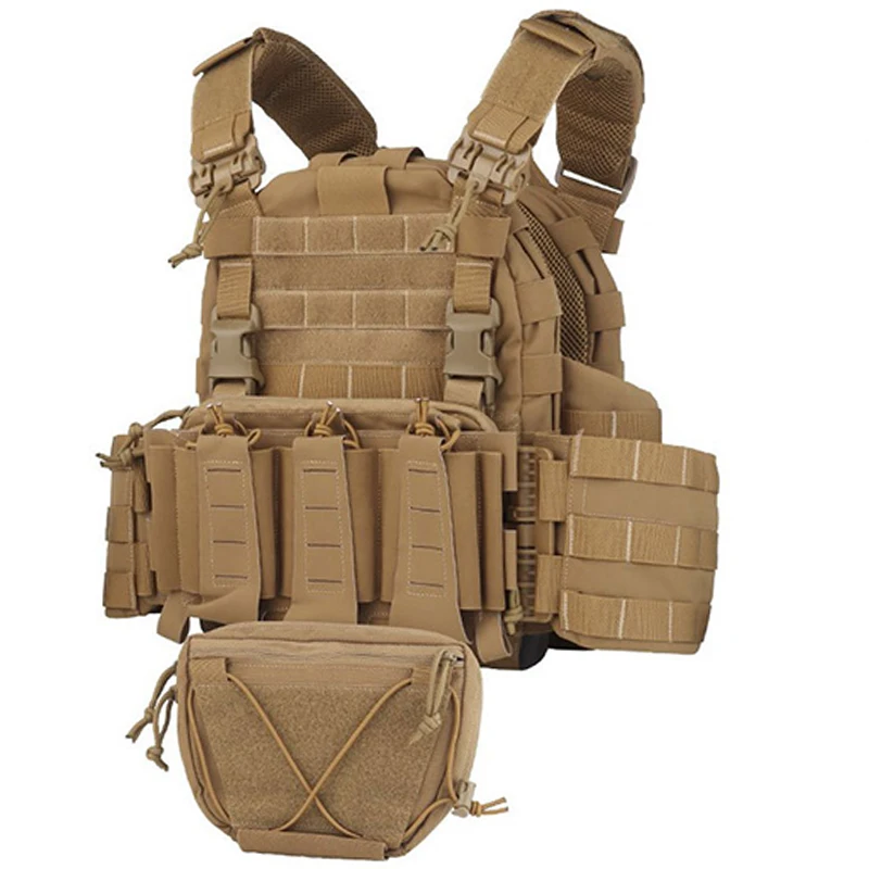 Multi Terrain MultiCam Tactical Vest For Molle System 7 - MOULD KING S6751134c94204b61aa51665c430b296cH - MOULD KING