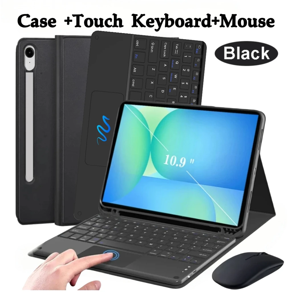Premium Bluetooth Magnetic Keyboard Case