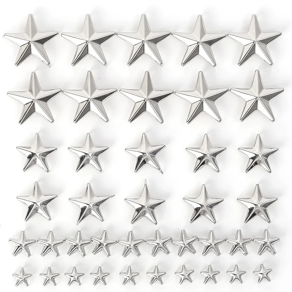 Metal rivets metal studs leather rivets for DIY leather clothes shoes bags