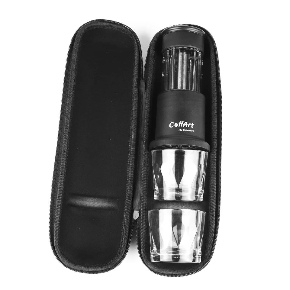 Portable 2 In 1 Manual Espresso Coffee Maker