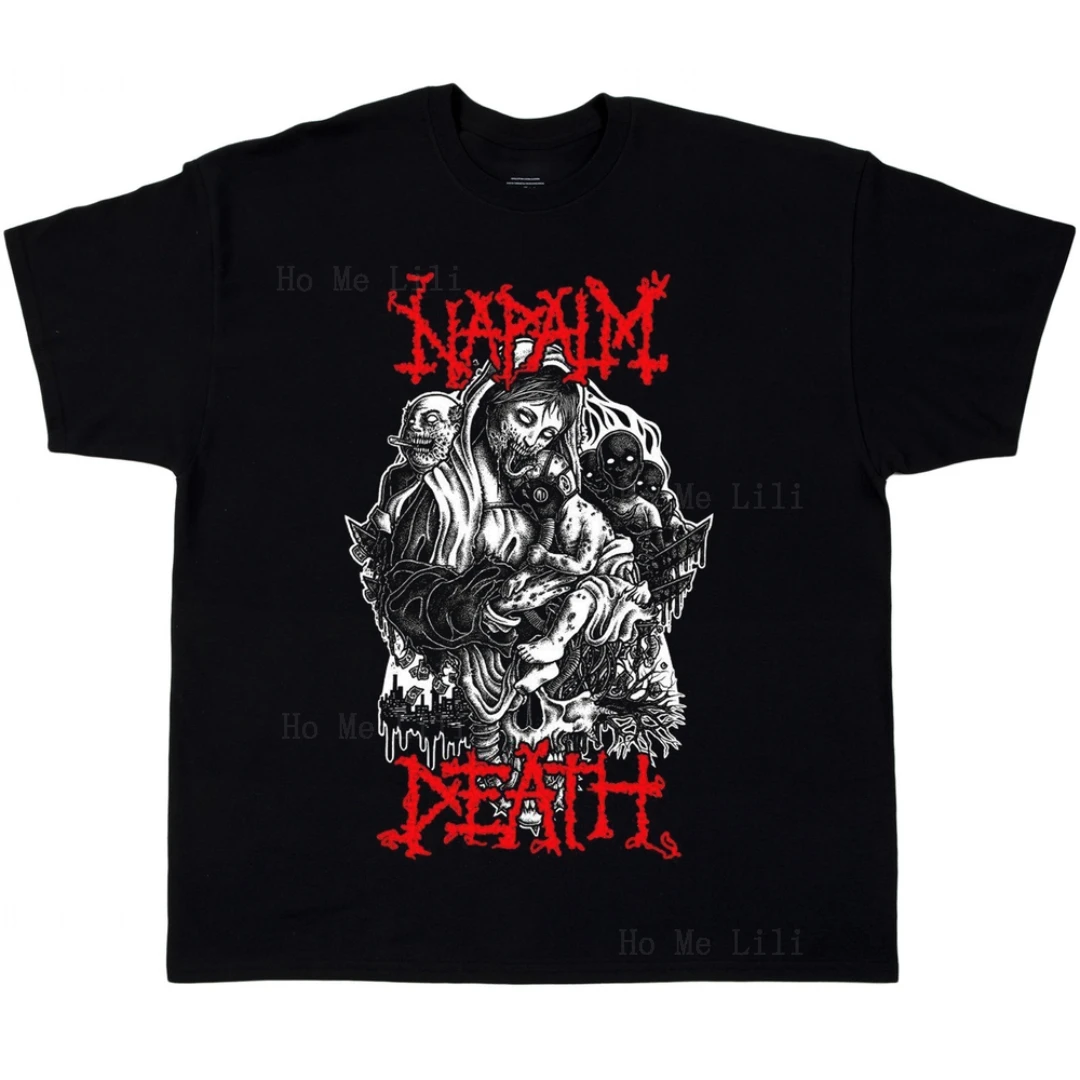 The Black Dalia Kill Graphic T-Shirt Metal Death Tour Band Black Tee Wolfman