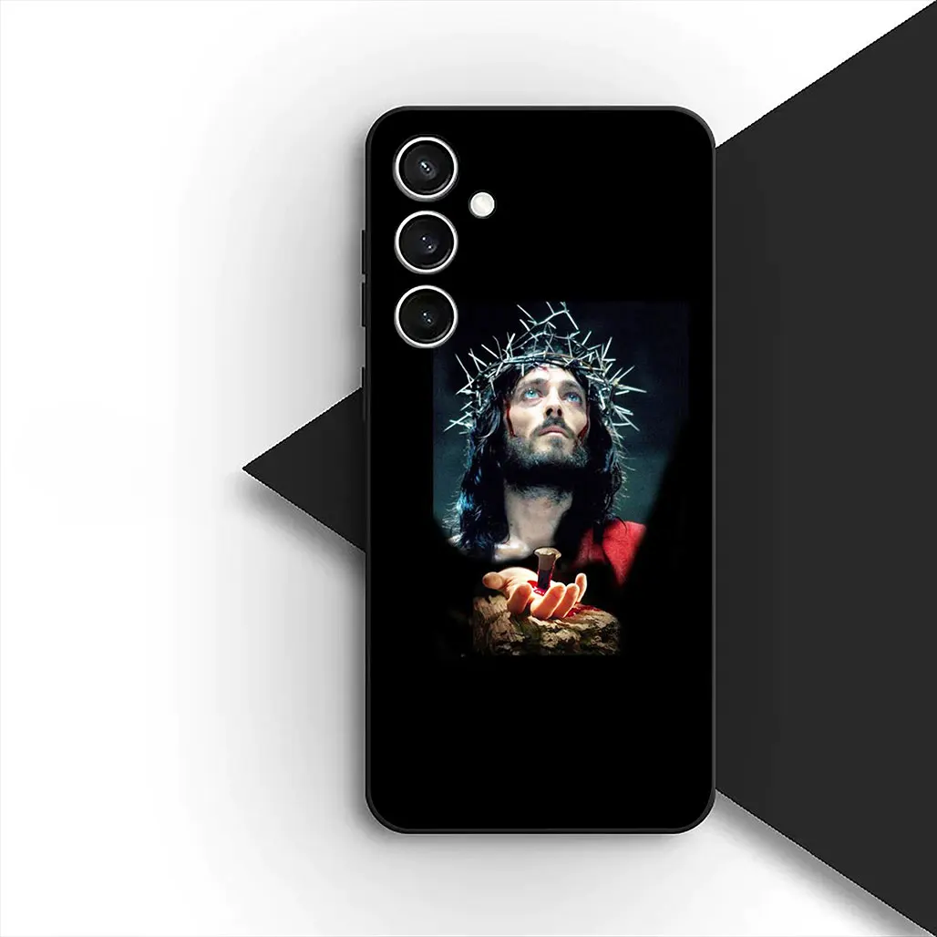 Divine Savior Christian Cross Phone Case Cover