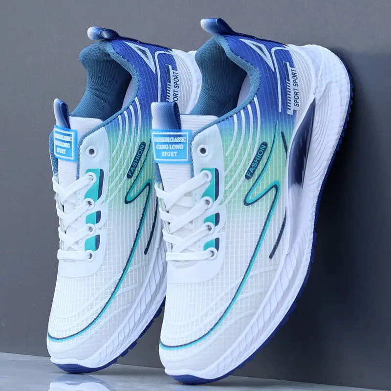 حذاء جري رجالي رياضي مسامي