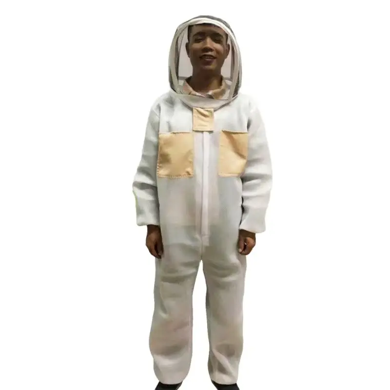 Beekeeping tools Beekeeping clothing Export-type quality Cotton special thick bee-proof clothing Jumpsuit Space suit Bee