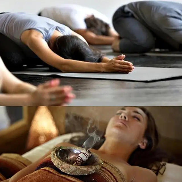3 db Zsálya Kötegek Foltos Pálcák Otthoni Tisztító Gyógyító Meditáció Szamaradó Rituálék Tiszta Levél Az Égés Tisztításához - Image 4