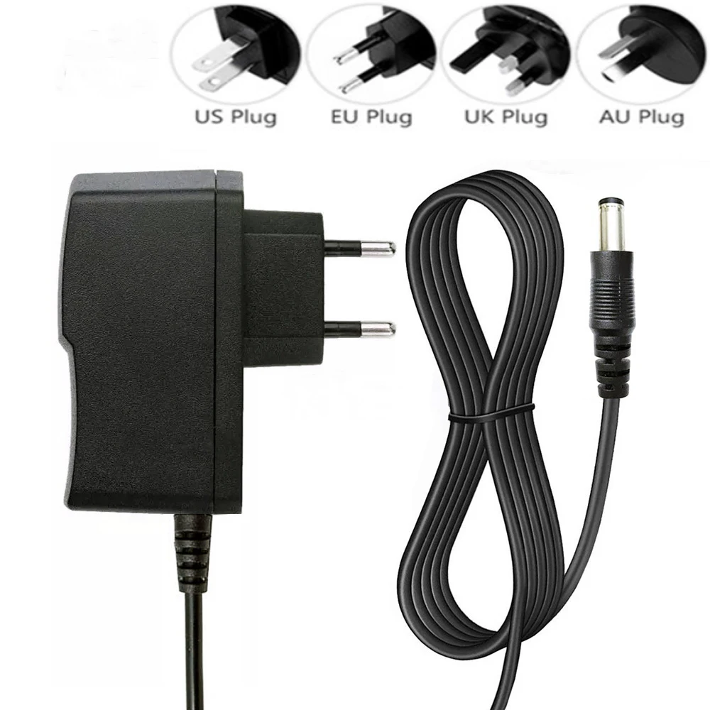 1PCS High quality AC 100V-240V Converter Switching power adapter DC 6V  800mA 0.8A Supply EU Plug DC 3.5mm x 1.35mm