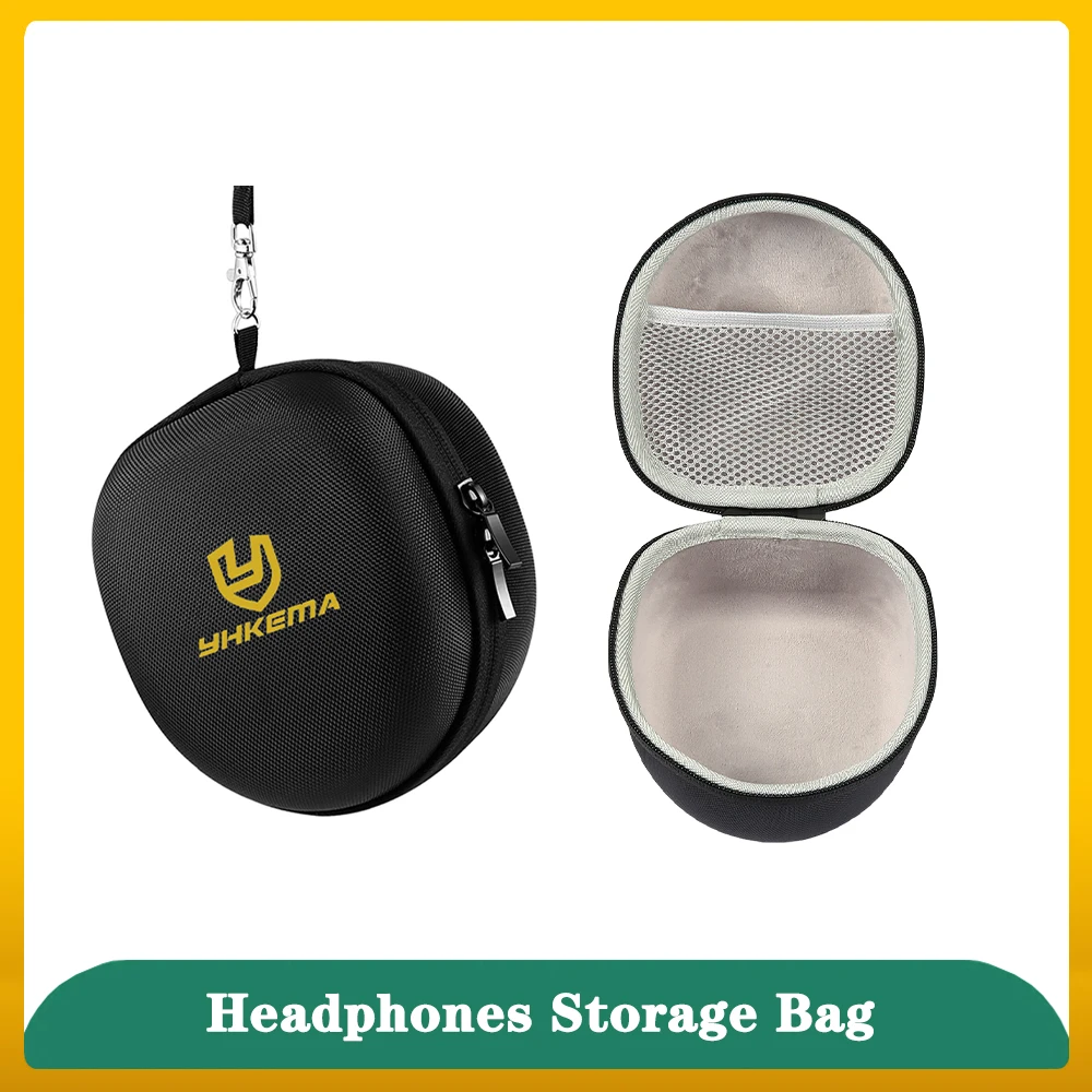 Headphones Storage Bag Light&Portable，for Foldable Over Ear Headphones Hunting Shooting Earmuff Storage And Protection Cover Bag