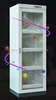 Commercial High Temperature Disinfection Cabinet Hot Air Circulation Stainless Steel Tableware Disinfection Cabinet 6