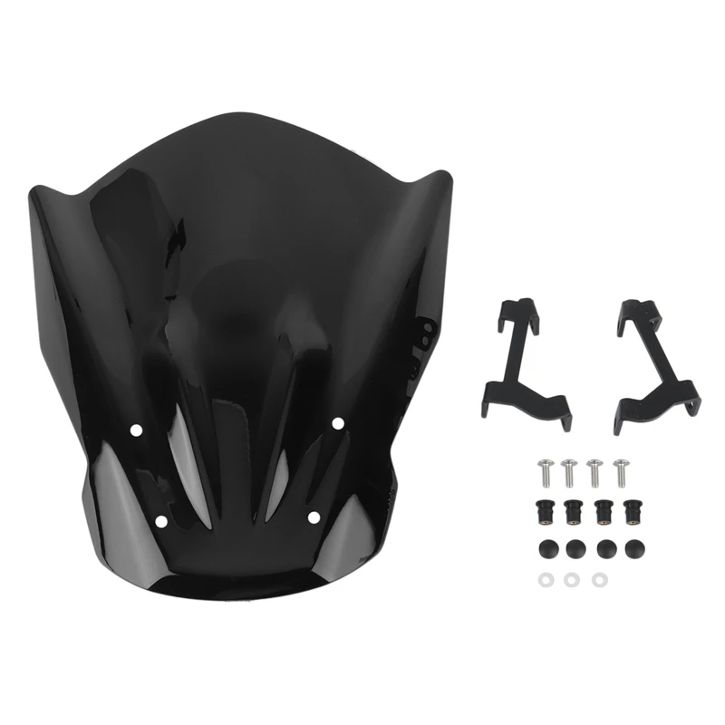 

Ветровое стекло для нового мотоцикла с монтажным кронштейном, ветровые дефлекторы для YAMAHA MT07 MT-07 2013-2017