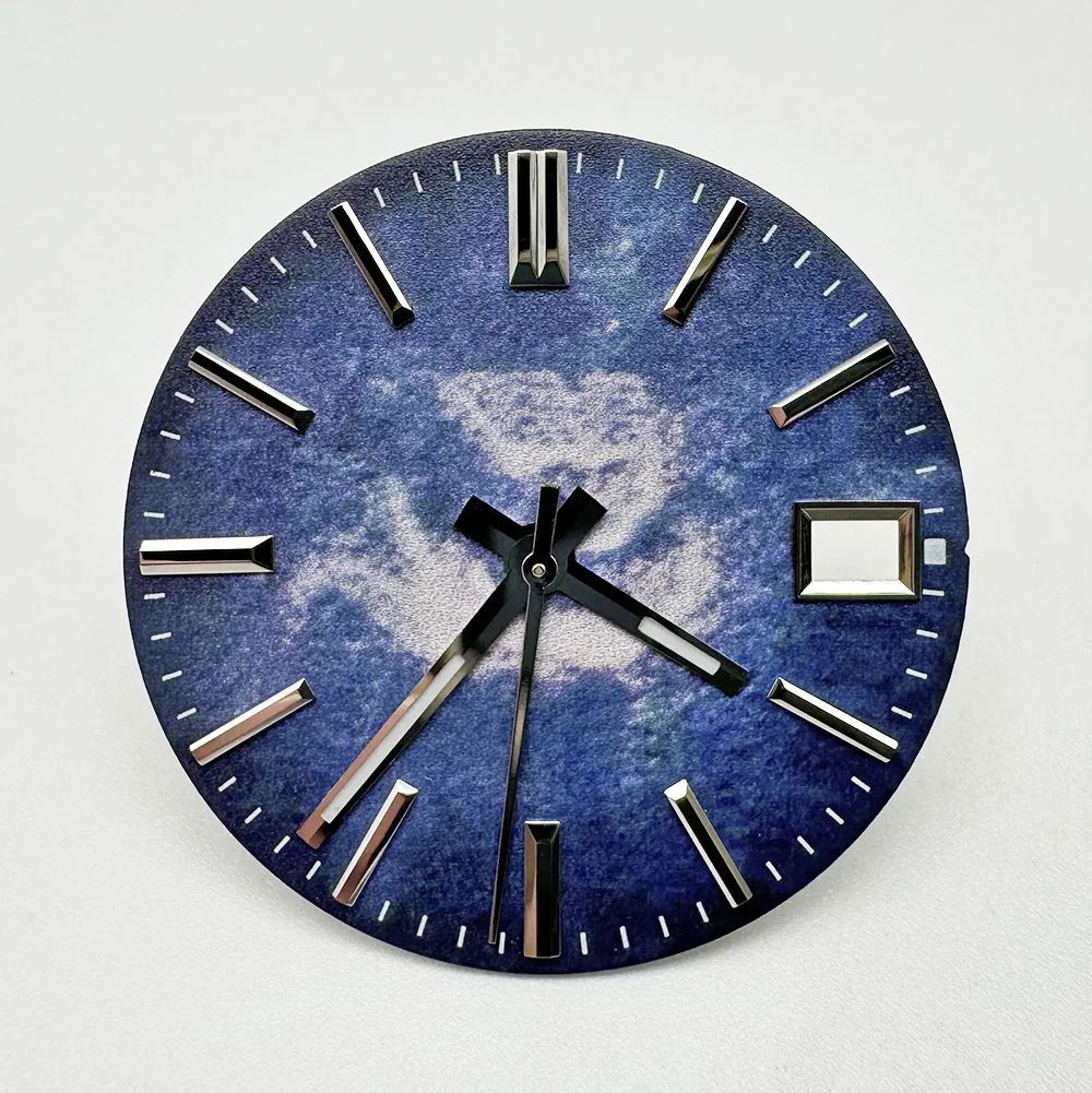 Elegant 28.5mm Mechanical Watch Dial