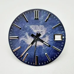 Elegant 28.5mm Mechanical Watch Dial (NO - LOGO - Hand)